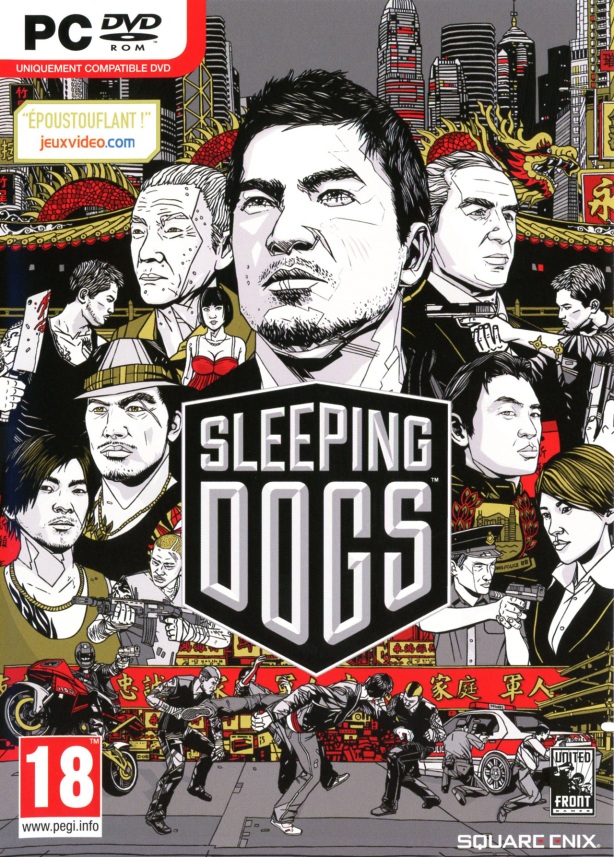 Sleeping Dogs PC Cover